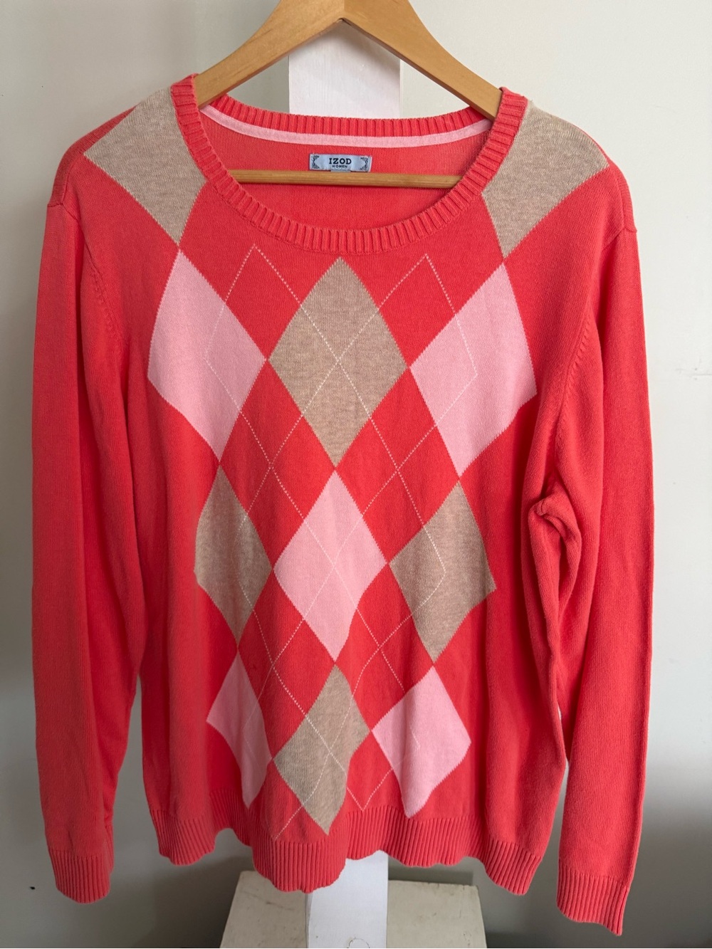 Izod Argyle Sweater - Picture 2 of 8